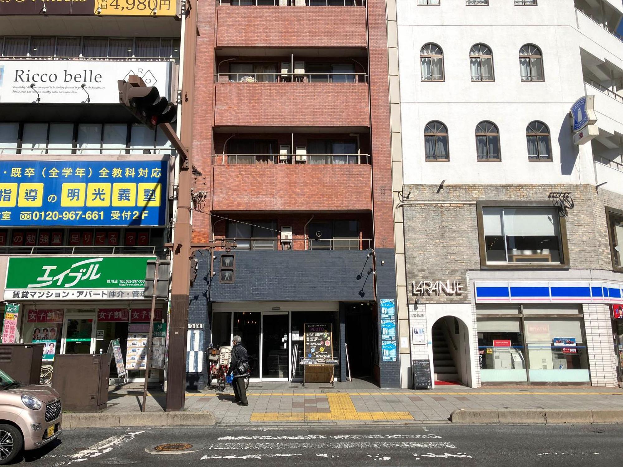 Casa Viento Stay Inn Hiroshima Ngoại thất bức ảnh